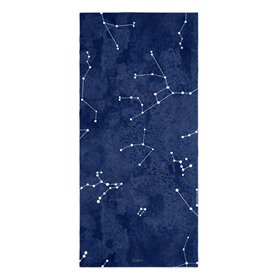 Serviette de toilette HappyFriday Blanc Cosmos Multicouleur 70 x 150 cm