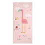 Serviette de toilette HappyFriday Moshi Moshi Hola Multicouleur 70 x 150 cm