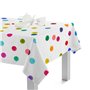 Nappe HappyFriday Confetti Multicouleur 150 x 150 cm