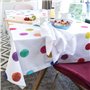 Nappe HappyFriday Confetti Multicouleur 150 x 150 cm