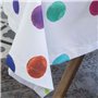 Nappe HappyFriday Confetti Multicouleur 150 x 150 cm