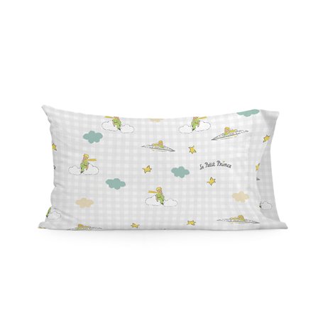 Taie d'oreiller HappyFriday Le Petit prince Nuages Multicouleur 50 x 75 cm