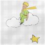Taie d'oreiller HappyFriday Le Petit prince Nuages Multicouleur 50 x 75 cm