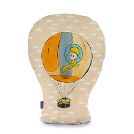 Coussin HappyFriday Le Petit Prince Montgolfiere Multicouleur 40 x 30 cm