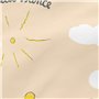 Taie d'oreiller HappyFriday Le Petit Prince Montgolfiere Multicouleur 50 x 75 cm