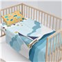 Jeu de draps HappyFriday Le Petit Prince Navigateur  Multicouleur Lit de bébé 2 Pièces