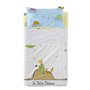 Jeu de draps HappyFriday Le Petit Prince Imagination Multicouleur Lit de bébé 2 Pièces