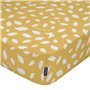 Drap housse HappyFriday LE PETIT PRINCE Multicouleur Ocre 70 x 140 x 14 cm