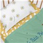 Drap housse HappyFriday LE PETIT PRINCE Multicouleur Ocre 70 x 140 x 14 cm