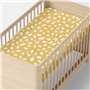 Drap housse HappyFriday LE PETIT PRINCE Multicouleur Ocre 70 x 140 x 14 cm
