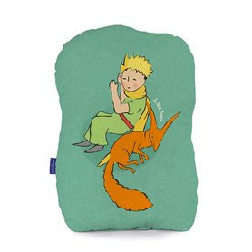 Coussin HappyFriday Le Petit Prince Le printemps Multicouleur 40 x 30 cm