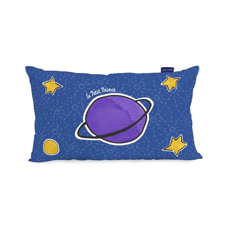 Housse de coussin HappyFriday Le Petit Prince Accolade Multicouleur 50 x 30 cm