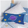 Housse de coussin HappyFriday Le Petit Prince Accolade Multicouleur 50 x 30 cm