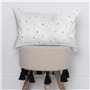 Housse de coussin HappyFriday Le Petit Prince Univers  Multicouleur 50 x 30 cm