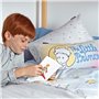 Housse de coussin HappyFriday Le Petit Prince Univers  Multicouleur 50 x 30 cm