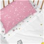 Jeu de draps HappyFriday Le Petit Prince Campagne Multicouleur Lit de bébé 2 Pièces