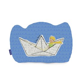 Coussin HappyFriday Le Petit Prince Navire Multicouleur 40 x 30 cm