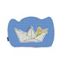 Coussin HappyFriday Le Petit Prince Navire Multicouleur 40 x 30 cm