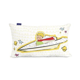 Housse de coussin HappyFriday Le Petit Prince Navire Multicouleur 50 x 30 cm