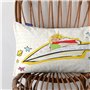 Housse de coussin HappyFriday Le Petit Prince Navire Multicouleur 50 x 30 cm