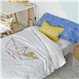 Housse de coussin HappyFriday Le Petit Prince Navire Multicouleur 50 x 30 cm