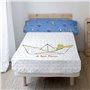 Jeu de draps HappyFriday Le Petit Prince Navire  Multicouleur Lit 1 persone 2 Pièces