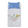 Jeu de draps HappyFriday Le Petit Prince Navire  Multicouleur Lit de bébé 2 Pièces