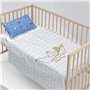 Jeu de draps HappyFriday Le Petit Prince Navire  Multicouleur Lit de bébé 2 Pièces