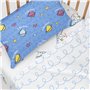 Jeu de draps HappyFriday Le Petit Prince Navire  Multicouleur Lit de bébé 2 Pièces