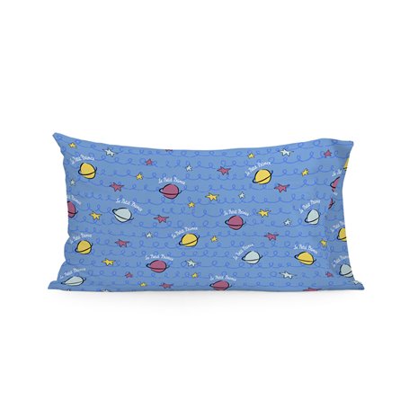 Taie d'oreiller HappyFriday Le Petit Prince Navire Multicouleur 50 x 75 cm