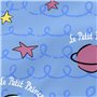 Taie d'oreiller HappyFriday Le Petit Prince Navire Multicouleur 50 x 75 cm