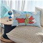 Housse de coussin HappyFriday Le Petit Prince Voyageur Multicouleur 50 x 30 cm