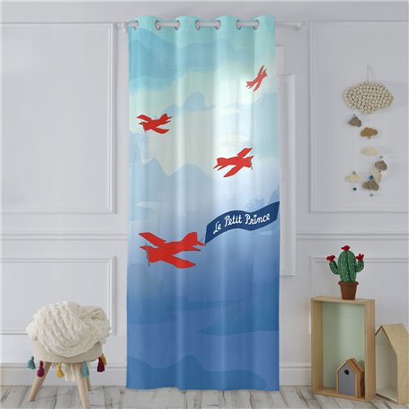 Rideau HappyFriday LE PETIT PRINCE Multicouleur 140 x 265 cm