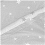 Jeu de draps HappyFriday Basic Kids Little star Gris Lit 1 persone 2 Pièces