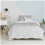 Parure de couette HappyFriday Basic Kids Gris Lit 1 persone 2 Pièces