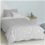 Parure de couette HappyFriday Basic Kids Gris Lit 1 persone 2 Pièces