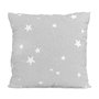 Parure de couette HappyFriday Basic Kids Gris Lit 1 persone 2 Pièces