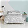 Parure de couette HappyFriday Basic Kids Gris Lit 1 persone 2 Pièces