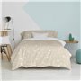 Parure de couette HappyFriday Basic Kids Beige Lit 1 persone 2 Pièces