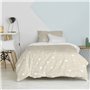 Parure de couette HappyFriday Basic Kids Beige Lit 1 persone 2 Pièces