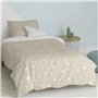 Parure de couette HappyFriday Basic Kids Beige Lit 1 persone 2 Pièces