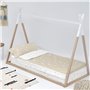 Couette rembourrée HappyFriday Basic Little Star Beige 105 x 200 cm