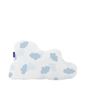 Coussin HappyFriday Basic Bleu Nuages 60 x 40 cm