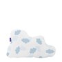 Coussin HappyFriday Basic Bleu Nuages 60 x 40 cm