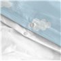 Parure de couette HappyFriday Basic Kids Bleu Lit 1 persone 2 Pièces