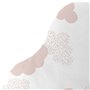 Coussin HappyFriday Basic Rose Nuages 60 x 40 cm