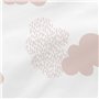 Coussin HappyFriday Basic Rose Nuages 60 x 40 cm