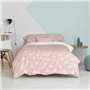 Parure de couette HappyFriday Basic Kids Rose Lit 1 persone 2 Pièces