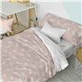 Parure de couette HappyFriday Basic Kids Rose Lit 1 persone 2 Pièces