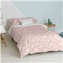 Parure de couette HappyFriday Basic Kids Rose Lit 1 persone 2 Pièces